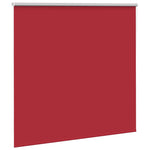 ZNTS Roller Blind Blackout Red 160x175 cm Fabric Width 156.6 cm Polyester 4011816