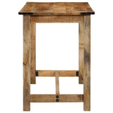 Dining Table 110x55x75 cm Solid Wood Mango 358946