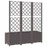 Garden Brown 120 x 40 x 136 cm 318263