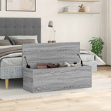 Storage Box Grey Sonoma 102x35x35 cm Engineered Wood 840693