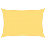 Sunshade Sail 160 g/m Beige 3.5x4.5 m HDPE 311131