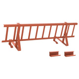 Roof Snow Guard Red 800 x 29.5 x 34.5 cm Steel 42028462