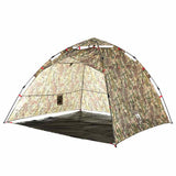 Fishing Tent 4-Person Camouflage Quick Release 4005325