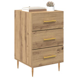 Bedside Cabinet Artisan Oak 40 x 40 x 66 cm Engineered Wood 882108