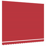 Awning Replacement Fabric Red 4 x 3.5 m Polyester 42000631