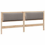 Headboard Other Brown 180 cm Solid pine wood 878942