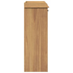 ZNTS Wine Cabinet Panama 57x40x111.5 cm Solid Wood Pine 4016390