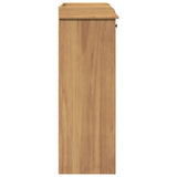 ZNTS Wine Cabinet Panama 57x40x111.5 cm Solid Wood Pine 4016390