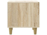 Bedside Cabinet Sonoma Oak 43 x 34.5 x 48 cm Engineered Wood 894529