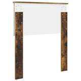 Headboard Smoked Oak Engineered wood 888490