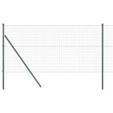 Ground Fix Welded Wire Fence 25 x 1 m PVC-Coated Steel 3350319