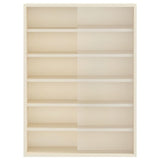 Wall Display Case with Shelf Beige 40 x 8.5 x 54 cm Plywood 42015624