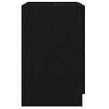 Bathroom Cabinet Black Oak 59 x 37 x 59 cm Engineered wood 868823