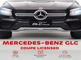 Mercedes-Benz GLC Licensed Kids Ride on Car with Remote Control, Soft Start, MP3, LED Headlights, T3398P378930