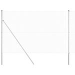 Welded Wire Fence Silver 1.6 x 10 m Steel 42004906