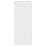 ZNTS Book Cabinet White 60x30x71.5 cm Engineered Wood 860310