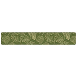 2-Piece Bench Cushions VUGHT 2 pcs 100% Polyester Leaf Design 950981