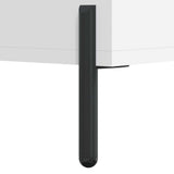 Highboard White 34.5x34x180 cm Engineered Wood 3198985