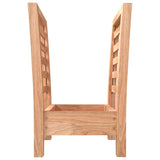 Magazine Rack 40x26.5x38.5 cm Solid Wood Walnut 350348