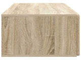Wall-Mounted TV Cabinet Sonoma Oak 78.5 x 41 x 30 cm 898347