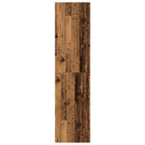 Wardrobe Old Wood 80x50x200 cm Engineered Wood 3307799