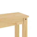 Dining Bench PANAMA 105x30x45 cm Solid Wood Pine 4005711