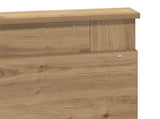 Headboard Artisan Oak Engineered Wood 887472