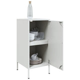 Sideboard White 36x39x79 cm Steel 843022