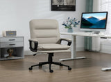 Office Chair, PU Leather Computer Desk Chair Office Chair with Adjustable Height and Swivel Rolling T3398P342240