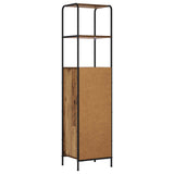 Highboard Old Wood 40 x 33 x 161 cm Engineered Wood 8013870