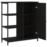 Sideboard Black 70x30x80 cm Engineered Wood 835489