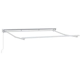 Awning Frame Beige 350 x 200 cm Polyester with PU coating 3329715
