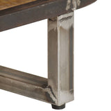 Sideboard 120x30x73 cm Solid Mango Wood 321951