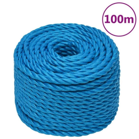 Work Rope Blue 20 mm 100 m Polypropylene 152992