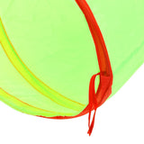 Children Play Tunnel with 250 Balls Green 175 cm Polyester 3107758