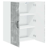Wall Cabinet PORTO Concrete Grey 60 x 31 x 80 cm 885398
