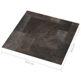 Self-adhesive Flooring Planks 20 pcs PVC 1.86 m Wood Structure 330170