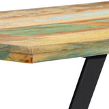 Bench 110 cm Solid Reclaimed Wood 247952