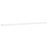 Gabion Raised Bed Galvanised Steel 1000x100x20 cm 151318