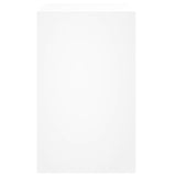 Shoe Cabinet White 60x42x69 cm Engineered Wood 839980