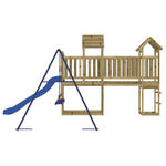 ZNTS Outdoor Playset Impregnated Wood Pine 3190437