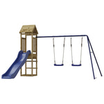 ZNTS Outdoor Playset Impregnated Wood Pine 3155824