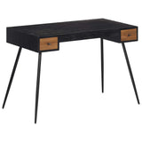 Desk 117x56.5x75 cm Solid Reclaimed Teak 358528