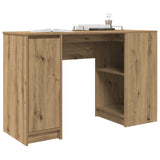 Desk Artisan Oak 120x42x76 cm Engineered Wood 861822