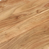 Coffee Table 110x55x35 cm Solid Wood Acacia 351649