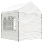 Gazebo with Roof White 8.92x2.28x2.69 m Polyethylene 3155480