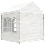 Gazebo with Roof White 8.92x2.28x2.69 m Polyethylene 3155480