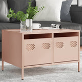 TV Cabinet Pink 68x50x43.5 cm Cold-rolled Steel 851239