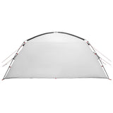 Cabin Tent White Blackout 400 x 210 x 180 cm Polyester 42028519