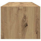 TV Cabinets 2 pcs Artisan Oak 100x31x25.5 cm Engineered Wood 861489